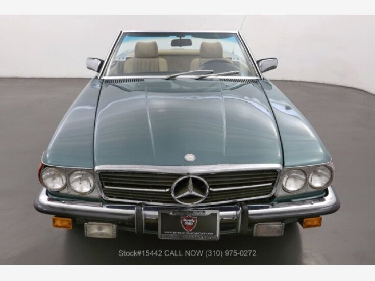 Thumbnail Photo undefined for 1988 Mercedes-Benz 420SL